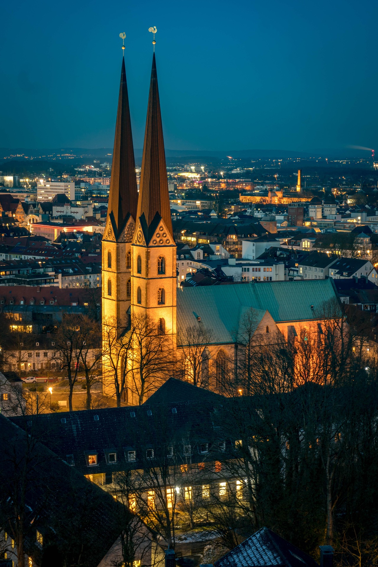 Bielefeld Skyline, Standort Schlüsseldienst Ahrens Wertherstraße
